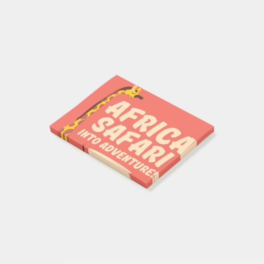 Post-it® Safari Afrique dans l'aventure ! (Incliné)