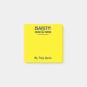 Post-it® Safety Award Note (Devant)