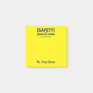 Post-it® Safety Award Post-It Note