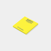 Post-it® Safety Award Post-It Note (Incliné)