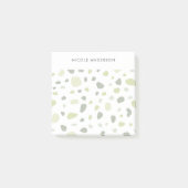 Post-it® Sage Green Terracotta Personnalisé (Devant)
