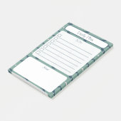 Post-it® Sage Moon To-Do List Notepad 4"x6" (Incliné)