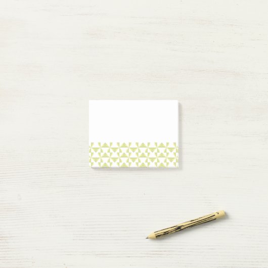 Post-it® Sage Pinwheels (Sur un bureau)