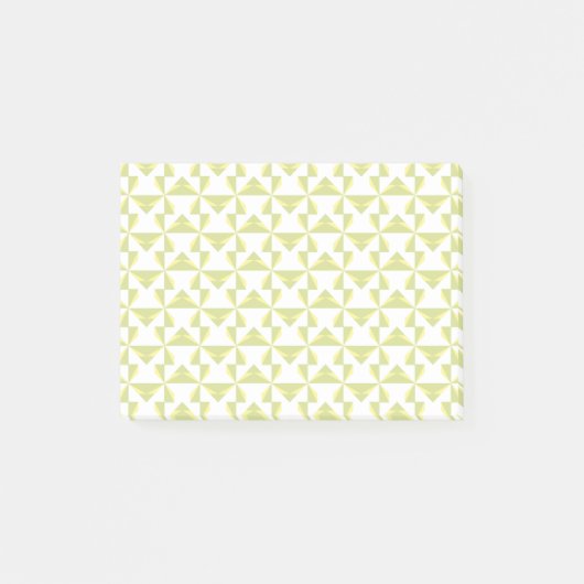 Post-it® Sage Pinwheels (Devant)