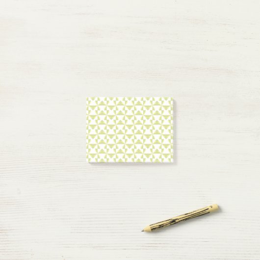 Post-it® Sage Pinwheels (Sur un bureau)