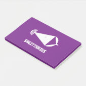 Post-it® Sagittaire (Incliné)