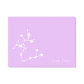Post-it® Sagittarius signe étoile zodiaque