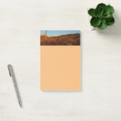 Post-it® Saguaro Sunset I Arizona Désert Paysage (Bureau)