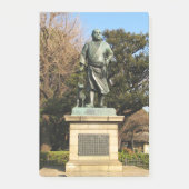 Post-it® Saigo Takamori (Le Dernier Samurai) & Statue du Ch (Devant)