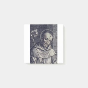Post-it® Saint Bernard de Clairvaux Docteur melliflu