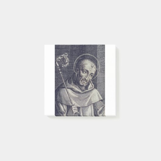 Post-it® Saint Bernard de Clairvaux Docteur melliflu (Devant)