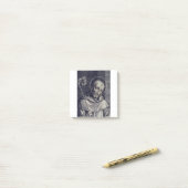 Post-it® Saint Bernard de Clairvaux Docteur melliflu (Sur un bureau)