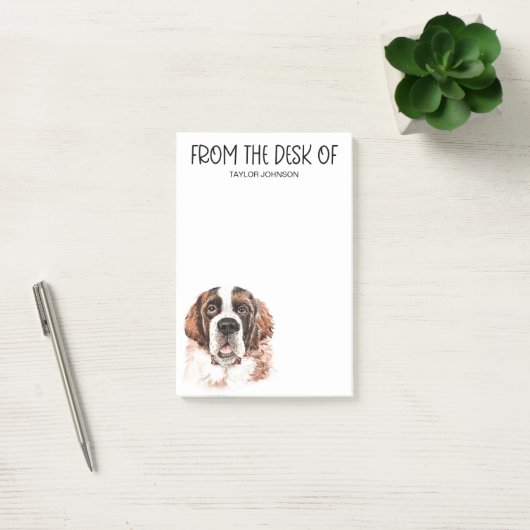 Post-it® Saint Bernard Lover (Bureau)