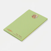 Post-it® Saint François d'Assise (BK 002) 4"x6" (Incliné)