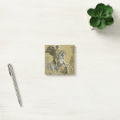 Post-it® Saint George – Premium "Sunburst Gold" Art (Bureau)