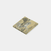 Post-it® Saint George – Premium "Sunburst Gold" Art (Incliné)