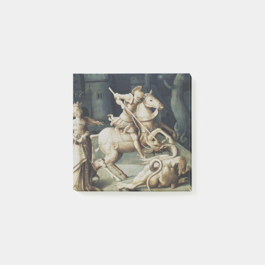 Post-it® Saint Georges et le Dragon Grand Martyr (Devant)