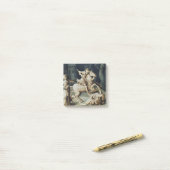 Post-it® Saint Georges et le Dragon Grand Martyr (Sur un bureau)
