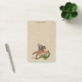 Post-it® Saint-Georges romain et le Dragon (Bureau)