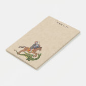 Post-it® Saint-Georges romain et le Dragon (Incliné)