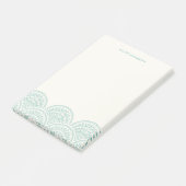 Post-it® Saint-Jacques de Bohême - Jade (Incliné)