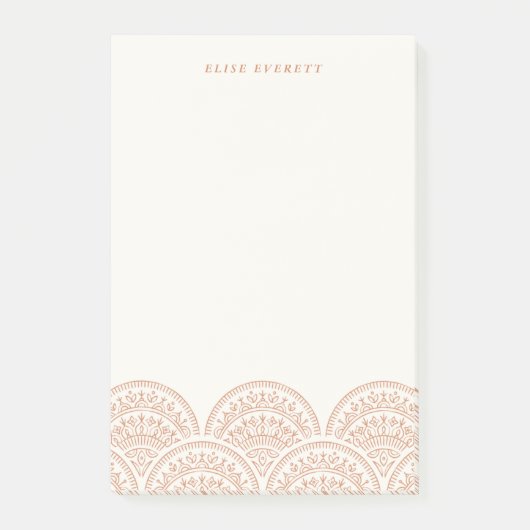 Post-it® Saint-Jacques de Bohême Post-It personnalisé - Sie (Devant)