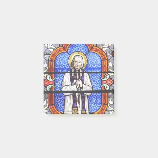 Post-it® Saint Jean Vianney Guide de l'Âme Premium Impressi (Devant)