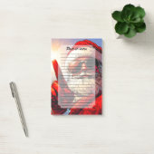 Post-it® Saint Jolly Père Noël Divine Glow (Bureau)
