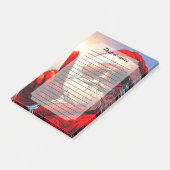 Post-it® Saint Jolly Père Noël Divine Glow (Incliné)