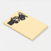 Post-it® Saint Michel et Dragon (Incliné)