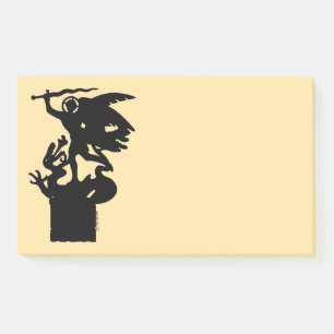 Post-it® Saint Michel et Dragon