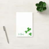 Post-it® Saint Patrick's Day (Bureau)