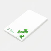Post-it® Saint Patrick's Day (Incliné)