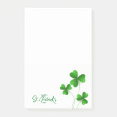 Post-it® Saint Patrick's Day (Devant)