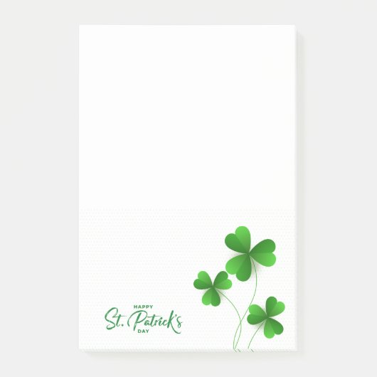 Post-it® Saint Patrick's Day (Devant)