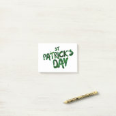 Post-it® Saint Patrick's day 🍀 (Sur un bureau)