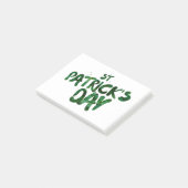Post-it® Saint Patrick's day 🍀 (Incliné)