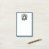 Post-it® Saint patron de St Pauline Paulina de diabète (Sur un bureau)