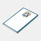 Post-it® Saint patron de St Pauline Paulina de diabète (Incliné)