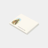 Post-it® Saint patron italien de St Roch Rocco des chiens (Incliné)