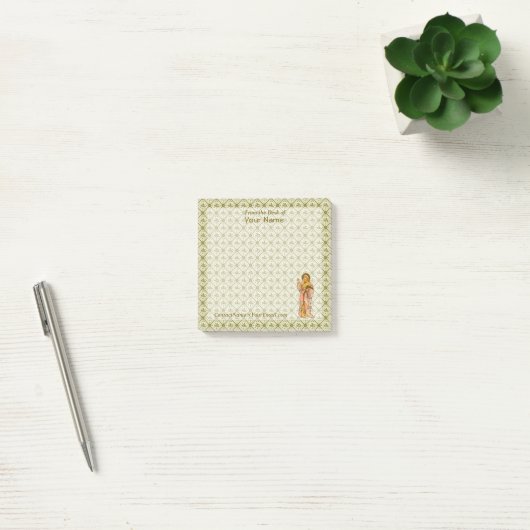 Post-it® Saint Thomas l'Apôtre (RLS 18, Style 2) 3"x3" (Bureau)