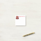 Post-it® Saint-Valentin (Sur un bureau)