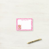 Post-it® Saint-Valentin (Sur un bureau)