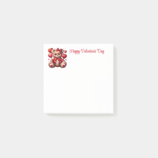 Post-it® Saint-Valentin (Devant)