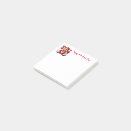 Post-it® Saint-Valentin (Incliné)