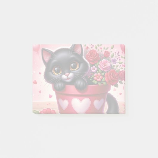 Post-it® Saint-Valentin (Devant)