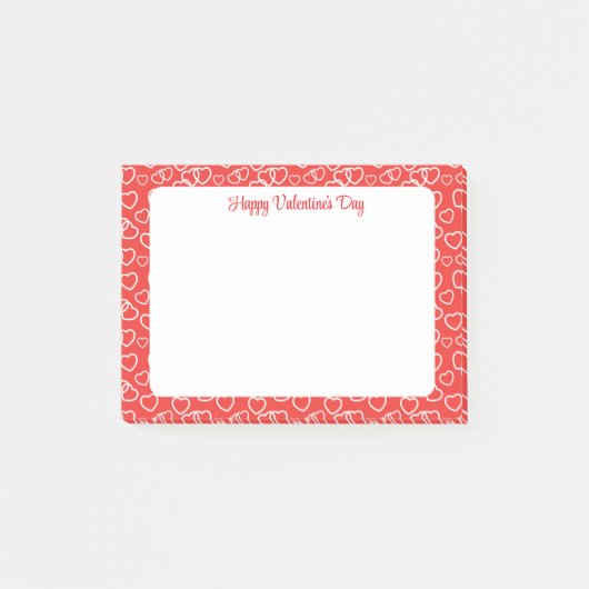 Post-it® Saint-Valentin (Devant)