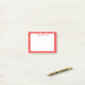 Post-it® Saint-Valentin (Sur un bureau)