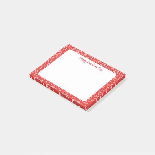 Post-it® Saint-Valentin (Incliné)