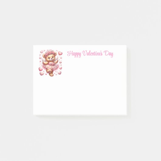 Post-it® Saint-Valentin (Devant)